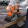Акумуляторна шабельна пила Black&Decker BDCCS18, фото 3
