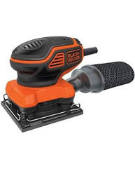 Вібраційна шліфувальна машина Black&Decker KA450