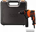 Дриль ударний Black&Decker BEH550K-QS, фото 2