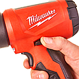 Акумуляторний фен Milwaukee M18 BHG-0 без АКБ і ЗУ (4933459771), фото 5