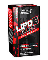 Nutrex Lipo 6 Black Ultra Concentrate 60 caps ( есть в наличии)