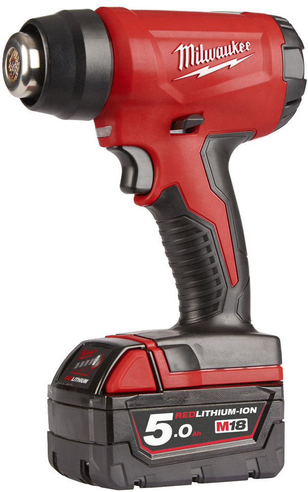 Акумуляторний фен Milwaukee M18 BHG-502C (4933459772), фото 1