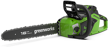 Ланцюгова пила акумуляторна Greenworks GD40CS18 (без акумулятора та ЗУ)