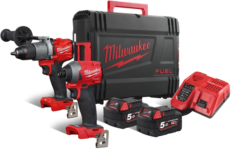 Набір акумуляторних інструментів Milwaukee M18FPP2A2-502X (4933464268), фото 1