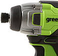 Ударний акумуляторний гвинтокрут Greenworks GD24ID3 без АКБ і ЗУ (3802807), фото 2