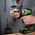 Ударний акумуляторний гвинтокрут Greenworks GD24ID3 без АКБ і ЗУ (3802807), фото 4