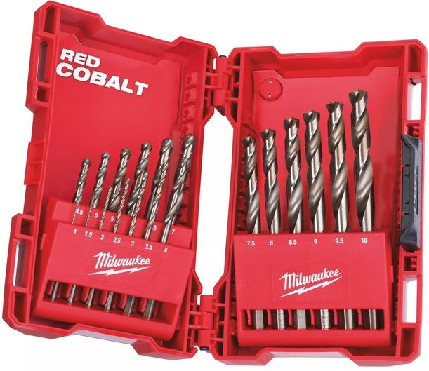 Набір свердел по металу Milwaukee HSS-Co, 19 шт. (4932352470), фото 1