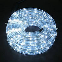 Шланг Дюралайт 20 м (LED duralight) з перехідником Білий
