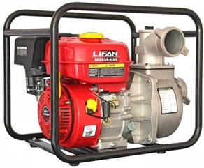 Мотопомпа для чистої води Lifan 80ZB30-4.8 Q (газ-бензин)