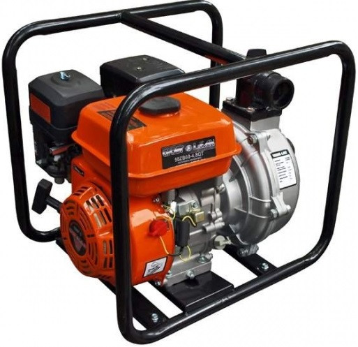 Мотопомпа высоконапроная Lifan 50ZB60-4.8 QT (газ-бензин), фото 1