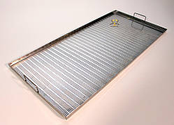 Плоский кошик до столу для розпечатування сот довжиною 1 метр