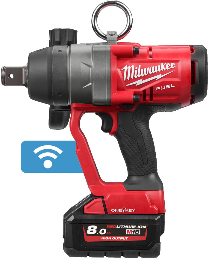 Акумуляторний Гайковерт Milwaukee M18 ONEFHIWF1-802X (4933459733), фото 1
