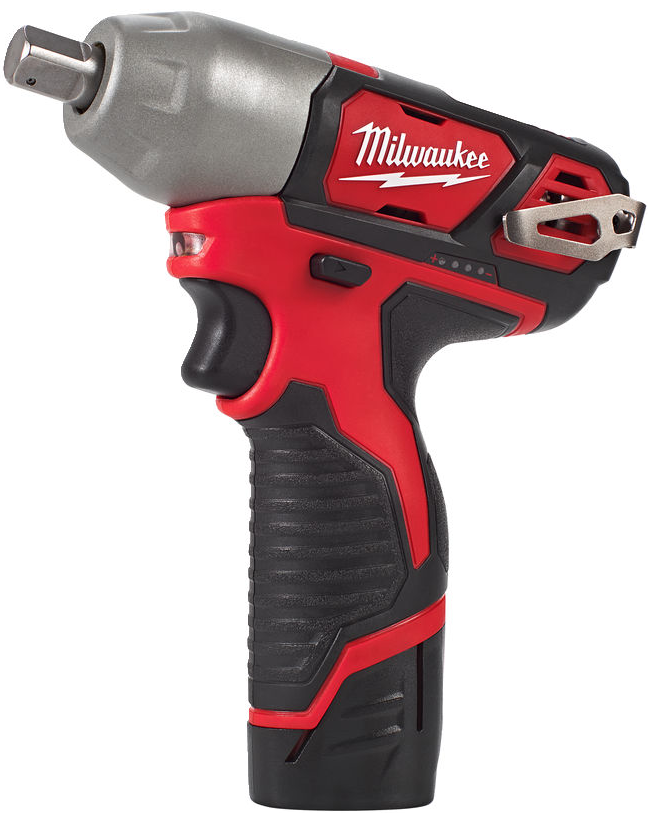 Акумуляторний Гайковерт Milwaukee M12 BIW12-202C (4933447133), фото 1