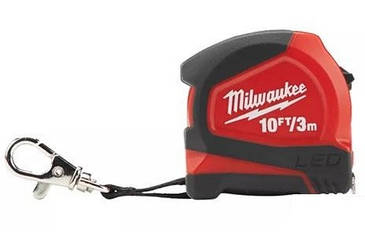 Рулетка Milwaukee з підсвічуванням 3м (48226602)