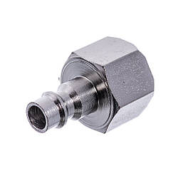 Перехідник "тато" 1/4" внутрішнє різьблення AIRKRAFT SE3-2PF (швидкоз'єм, адаптер)