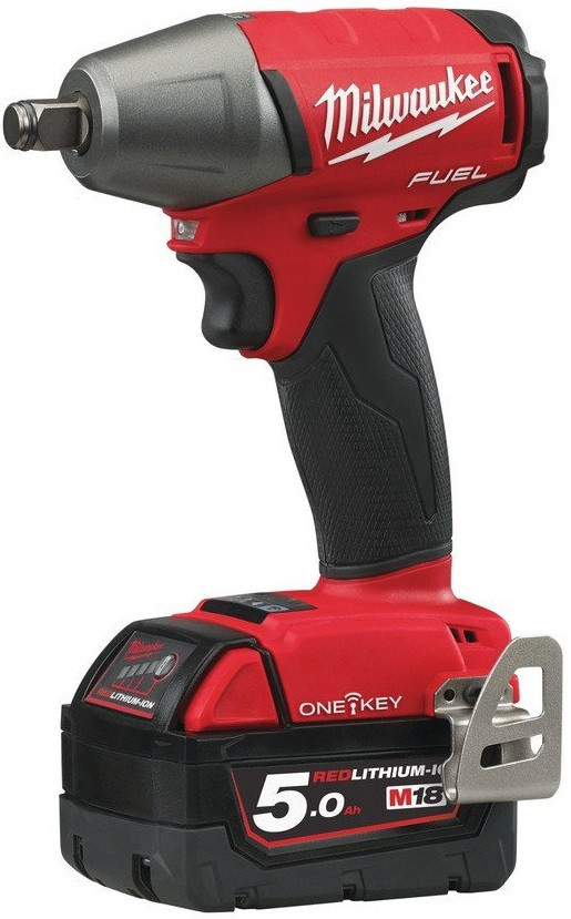 Акумуляторний Гайковерт Milwaukee M18 ONEIWF12-502X (4933451374), фото 1