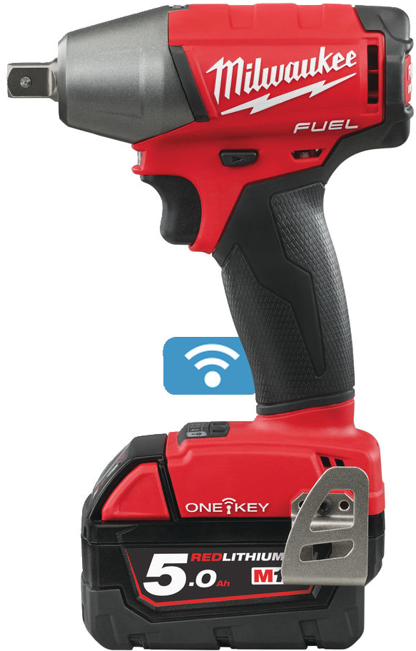 Акумуляторний Гайковерт Milwaukee M18 ONEIWP12-502X (4933451372), фото 1