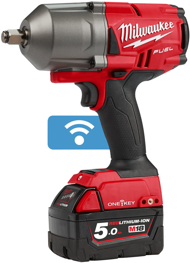 Акумуляторний Гайковерт Milwaukee M18 ONEFHIWF12-502X (4933459727), фото 1