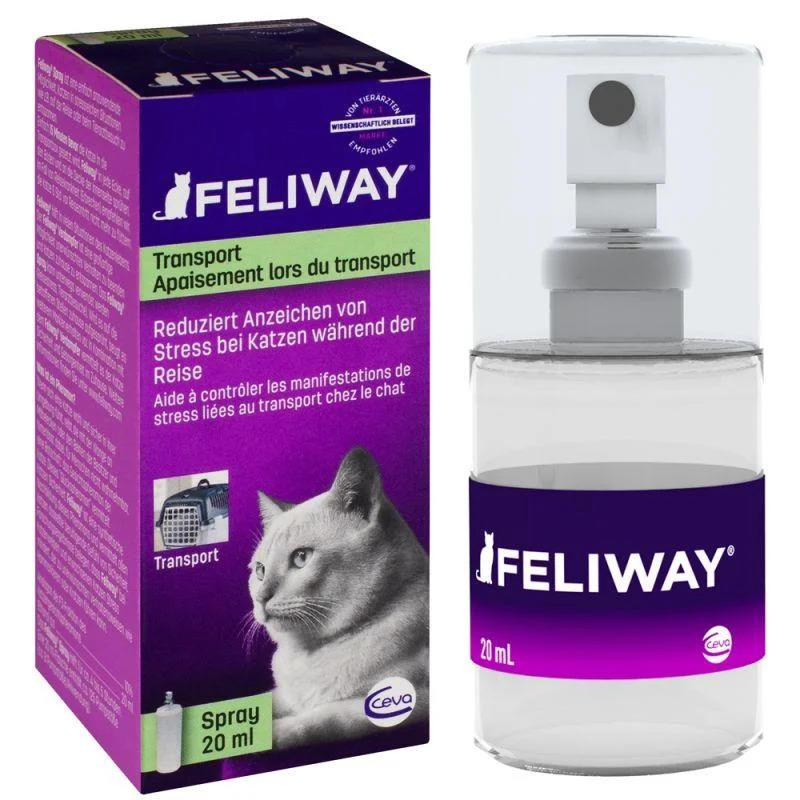 Ceva (Сева) Feliway Classic - Спрей для коррекции поведения у кошек 20 мл - фото 1 - id-p1308070155