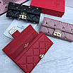 Жіночий шкіряний гаманець Valentino, фото 5