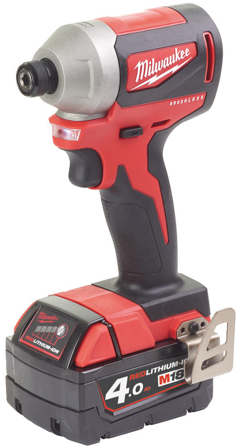 Гвинтокрут акумуляторний Milwaukee M18 CBLID-402C (4933464534), фото 1