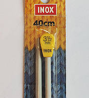 Спицы прямые INOX Германия 40 см 2,5; 3,5 мм