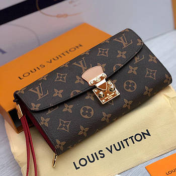 Жіночий гаманець клатч Louis Vuitton Луї Віттон