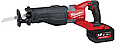 Пила шабельна акумуляторна Milwaukee M18 FSX-121C (4933464484), фото 3