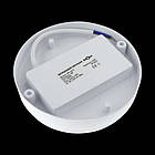 Світильник світлодіодний 18 Вт РКХ Biom MPL-R18-6 6000К, коло, фото 3