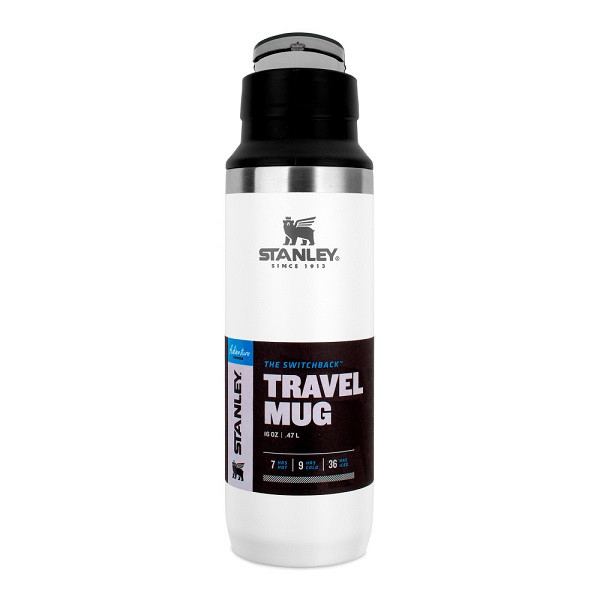 Термокружка Stanley ADVENTURE SWITCHBACK MUG біла (02285-022)