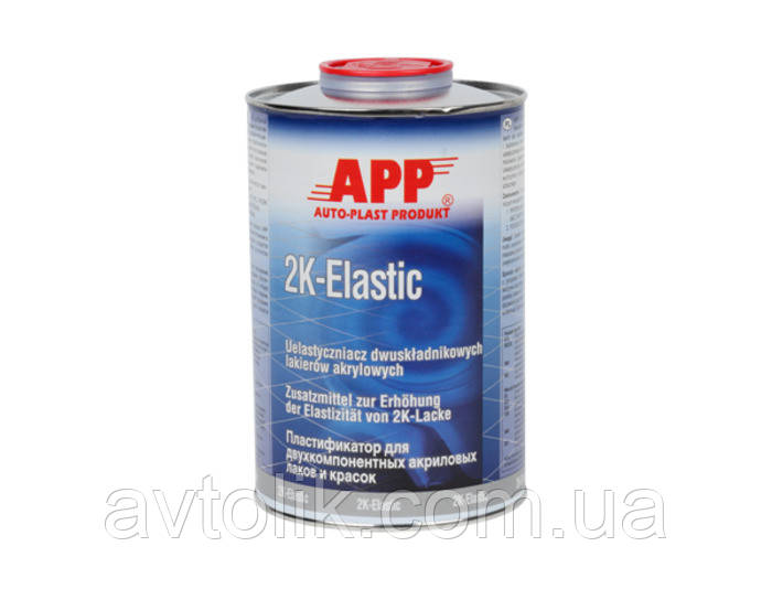 Пластифікатор у фарбу APP, лак 2K-Elastic 1L
