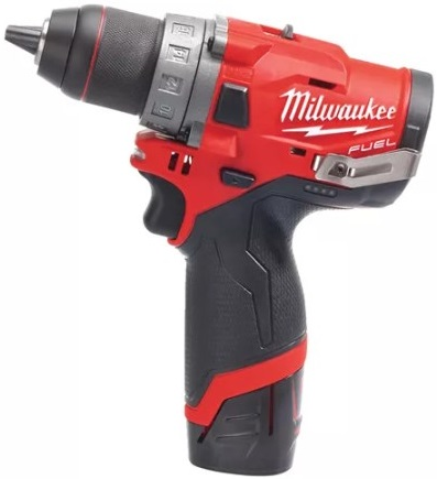 Акумуляторна дриль-шуруповерт Milwaukee M12 FDD-202X (4933459816), фото 1