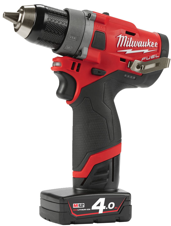 Акумуляторна дриль-шуруповерт Milwaukee M12 FDD-402X (4933459818), фото 1