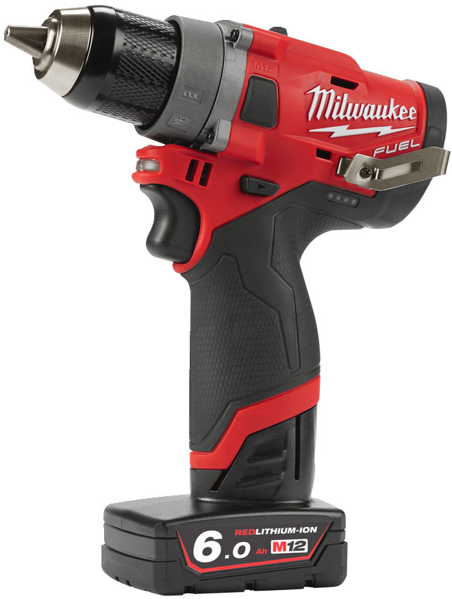 Акумуляторна дриль-шуруповерт Milwaukee M12 FDD-602X (4933459820), фото 1
