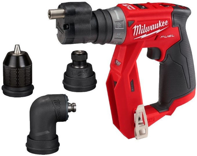 Акумуляторна дриль-шуруповерт Milwaukee M12 FDDXKIT-0X без АКБ і ЗУ (4933471332), фото 1