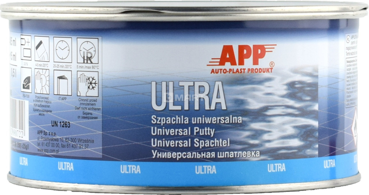 Шпатківниця універсальна APP Ultra 0.5 л