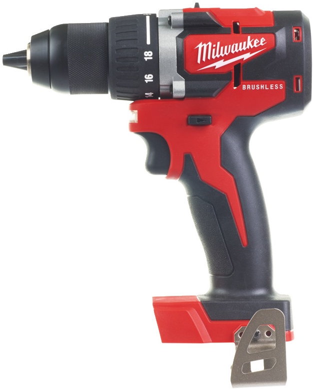 Акумуляторна дриль-шуруповерт Milwaukee M18 CBLDD-0 без АКБ і ЗУ (4933464316), фото 1