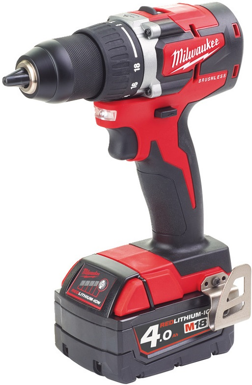 Акумуляторна дриль-шуруповерт Milwaukee M18 CBLDD-402C (4933464539), фото 1