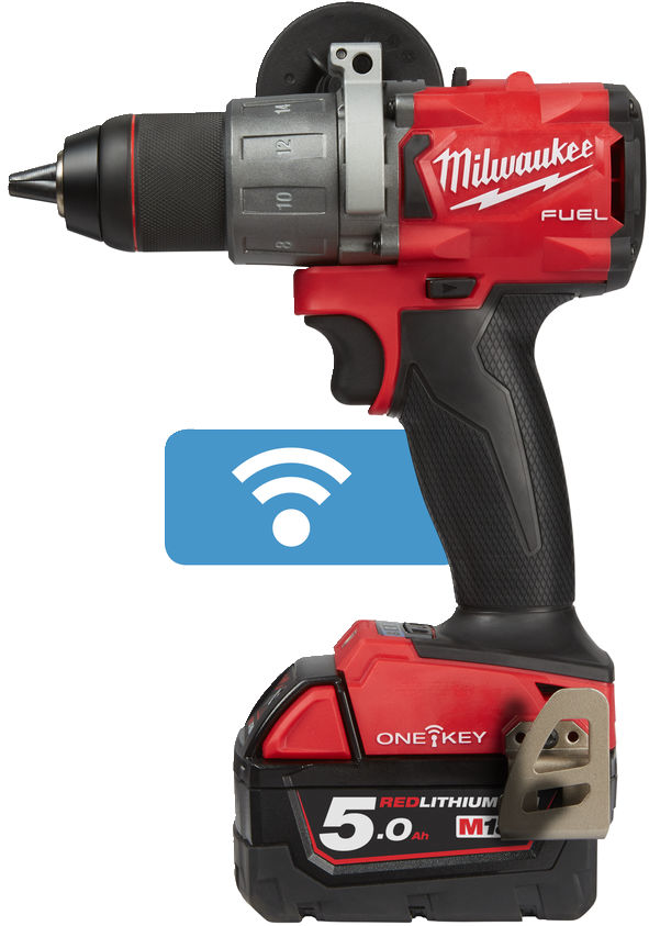 Акумуляторна дриль-шуруповерт Milwaukee M18 ONEDD2-502X (4933464525), фото 1