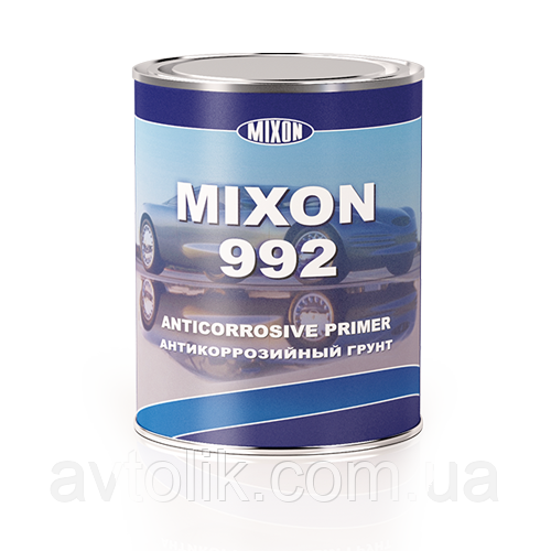 Ґрунт антикорозійний Mixon 992 сірий 1кг