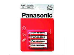 Батарейка сольова R03/AAA Special 4шт (блістер) ТМ Panasonic