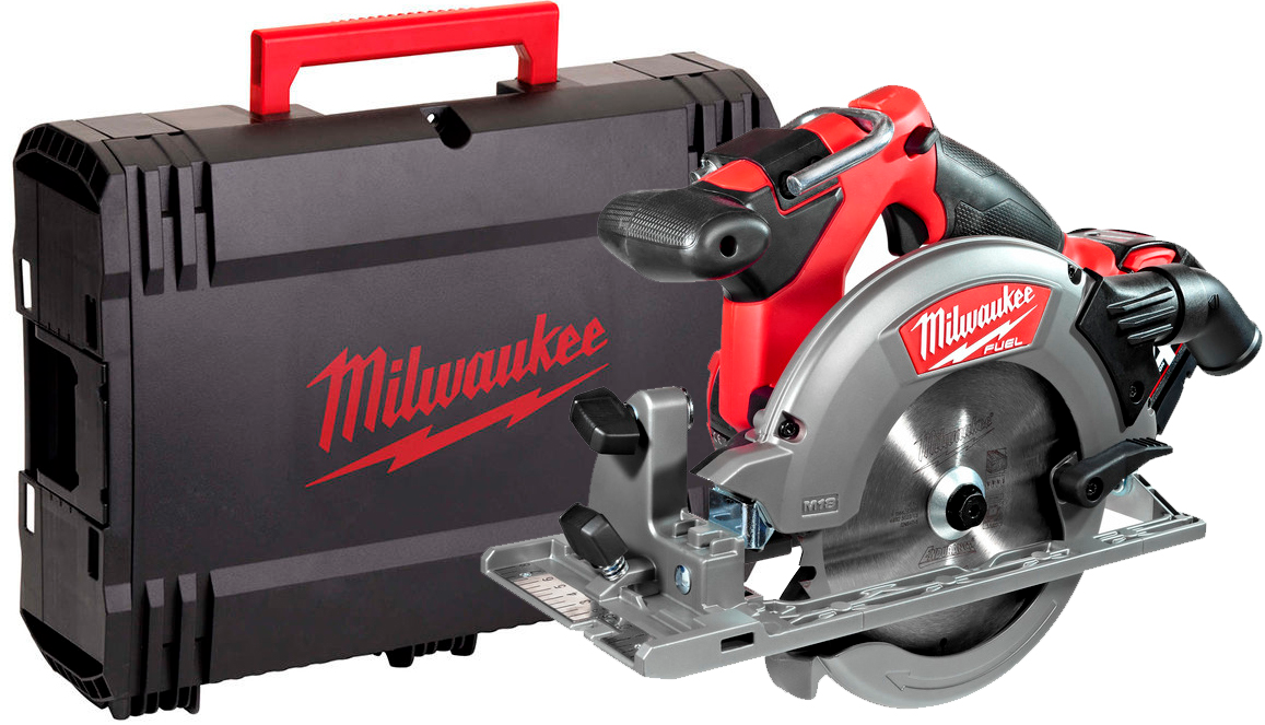 Акумуляторна циркулярна пила Milwaukee M18 CCS55-0X без АКБ і ЗУ (4933451429)