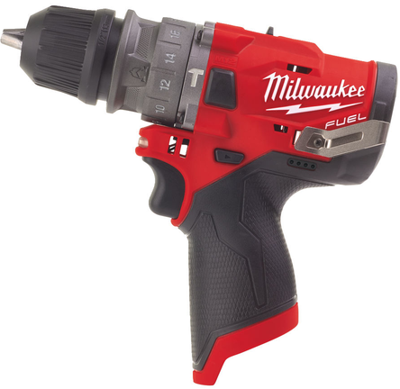 Акумуляторний ударний дриль-шуруповерт Milwaukee M12 FPDX-0 без АКБ і ЗУ (4933464135), фото 1