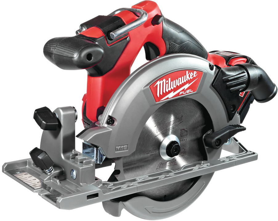 Акумуляторна циркулярна пила Milwaukee M18 CCS55-502X (4933451376), фото 1