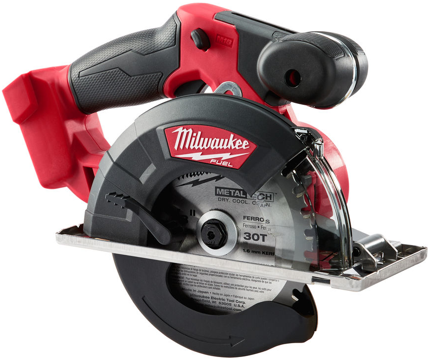 Акумуляторна циркулярна пила по металу Milwaukee M18 FMCS-0X без АКБ і ЗУ (4933459192)