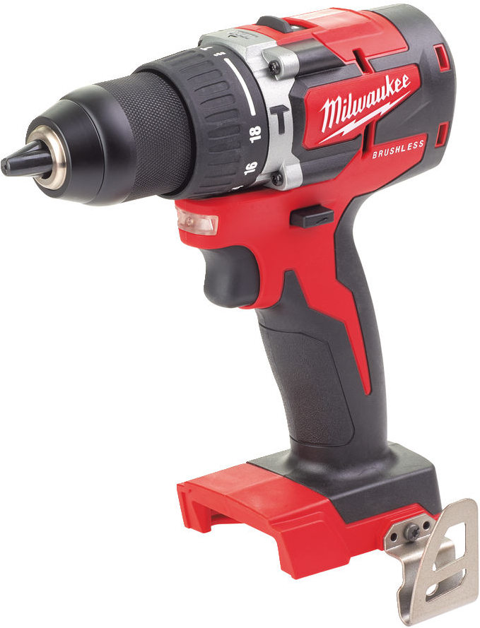 Акумуляторний ударний дриль-шуруповерт Milwaukee M18 CBLPD-0 без АКБ і ЗУ (4933464319), фото 1