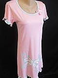 Нічнушки трикотажні з коротким рукавом., фото 2