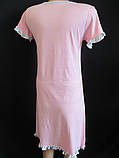 Нічнушки трикотажні з коротким рукавом., фото 4