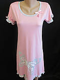 Нічнушки трикотажні з коротким рукавом., фото 5