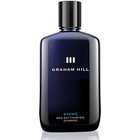 Шампунь з активованим вугіллям для глибокого очищення волосся Graham Hill Stowe Wax Out Charcoal Shampoo 250 мл